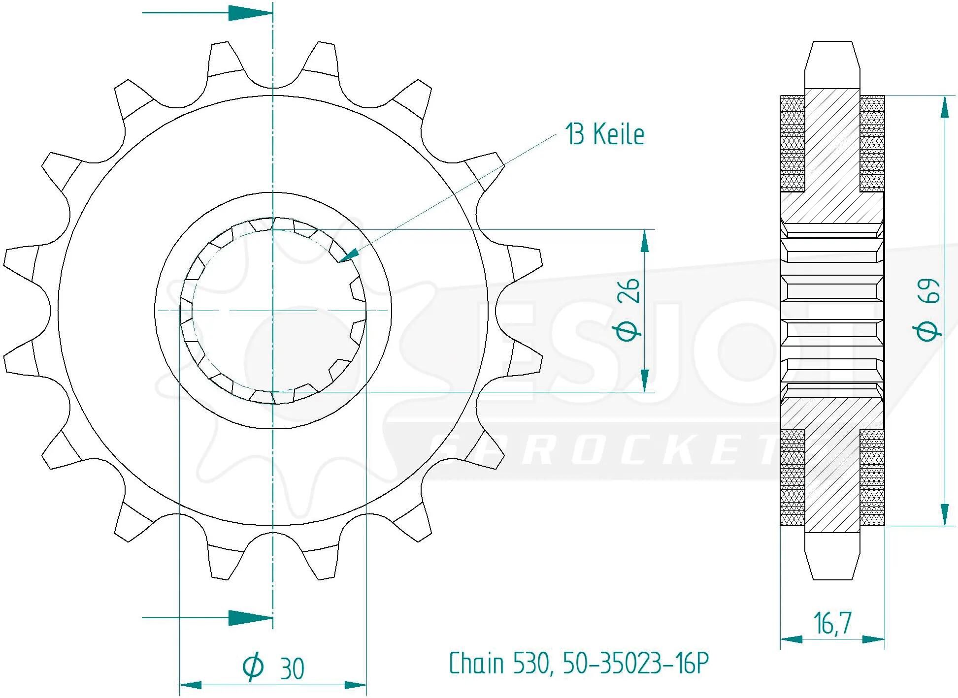 _Antriebsritzel Antriebsritzel,Ritzel