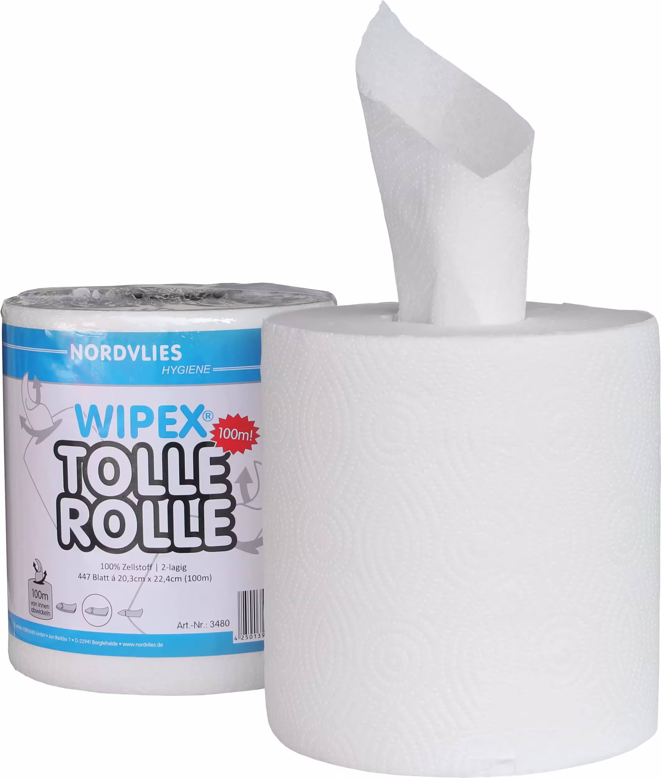 NORDVLIES_Putzpapier Putzpapier
