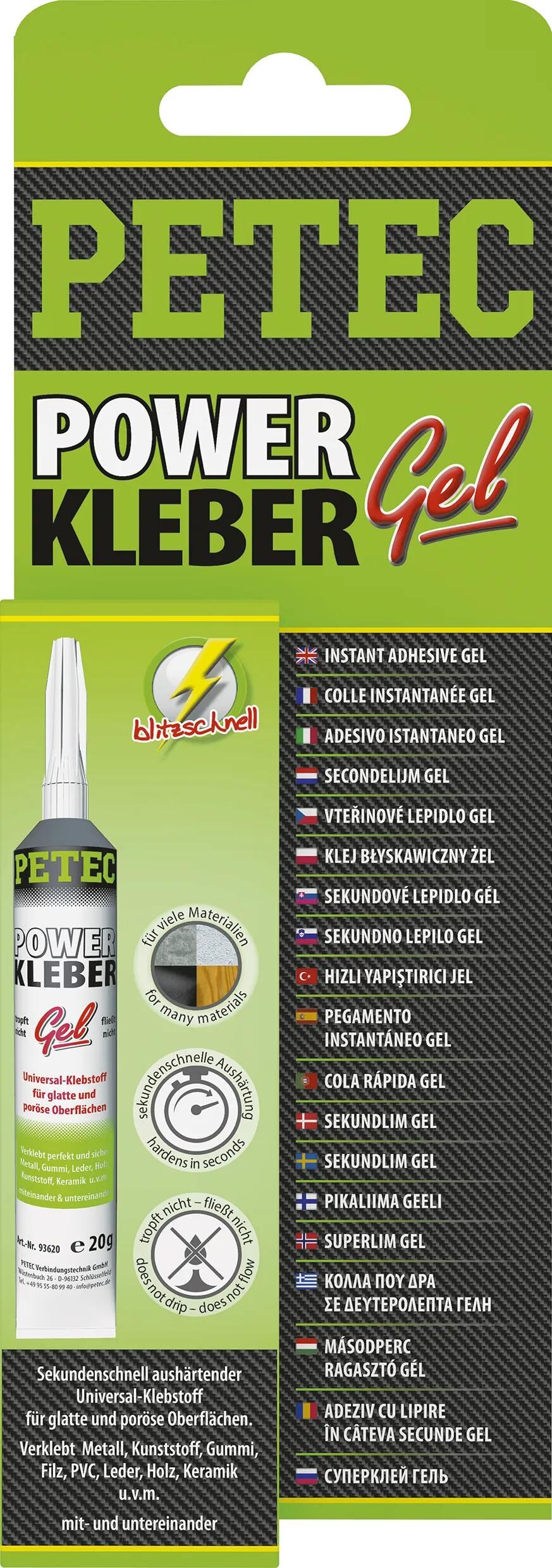 PETEC_Universalklebstoff Kleber