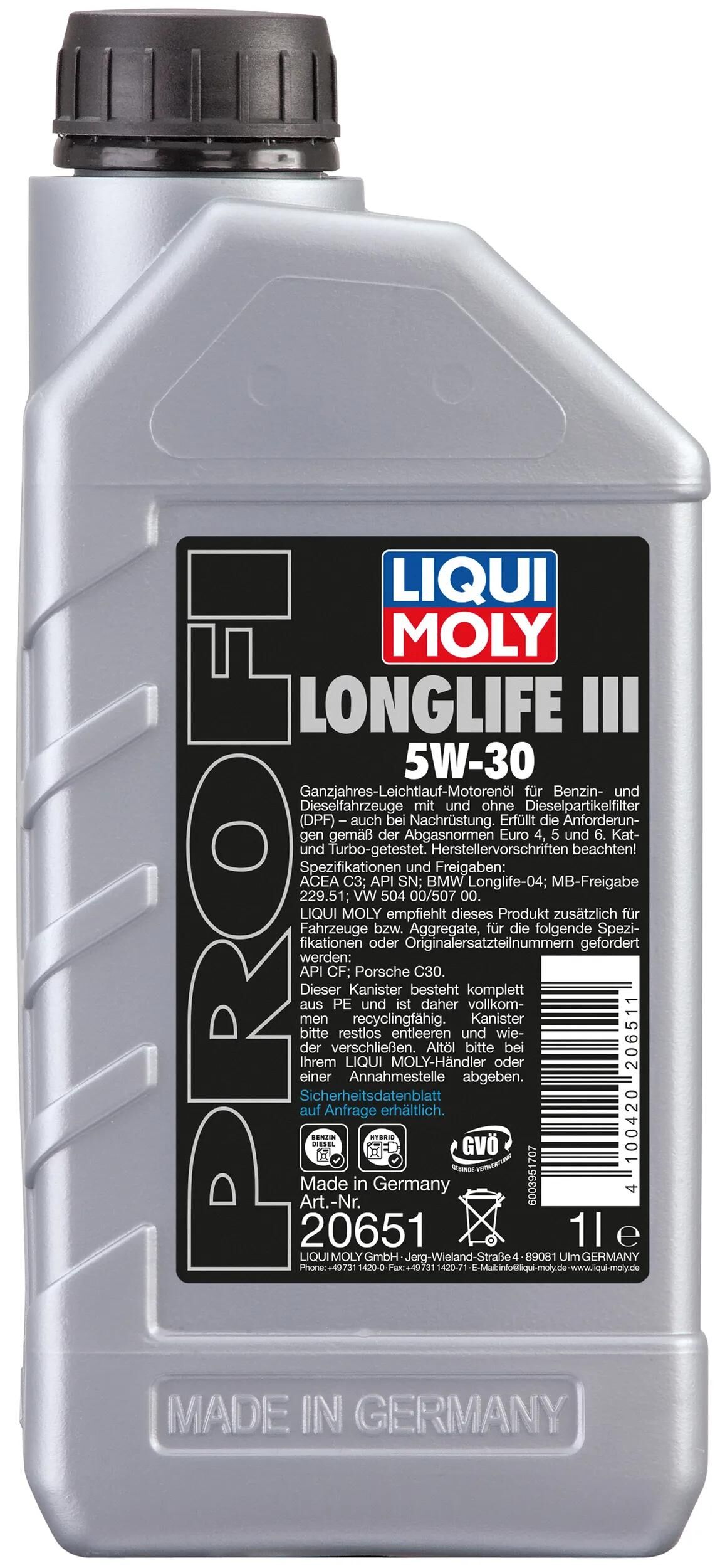 LIQUI MOLY_Motoröl Motorenöle,Öle