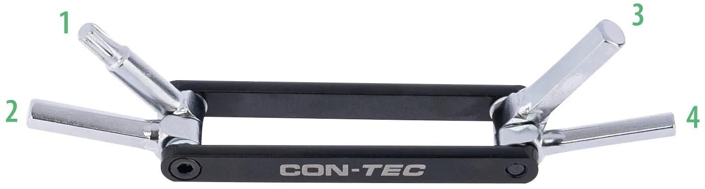 CONTEC multifunktionsværktøj "Micro Gadget - MG1" Multifunktionswerkzeuge,Werkzeuge