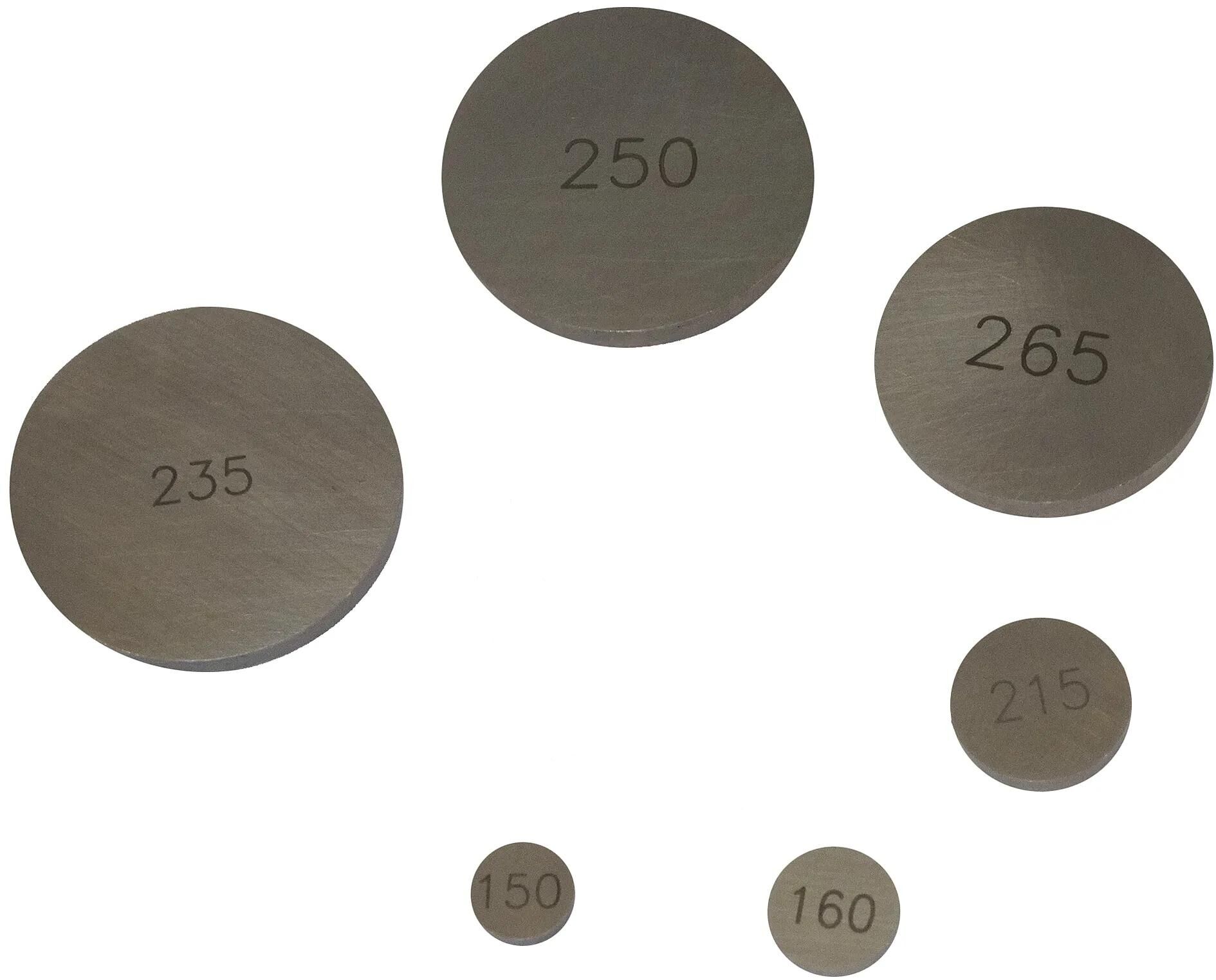 Bailey_Ventilshims Ventilplättchen