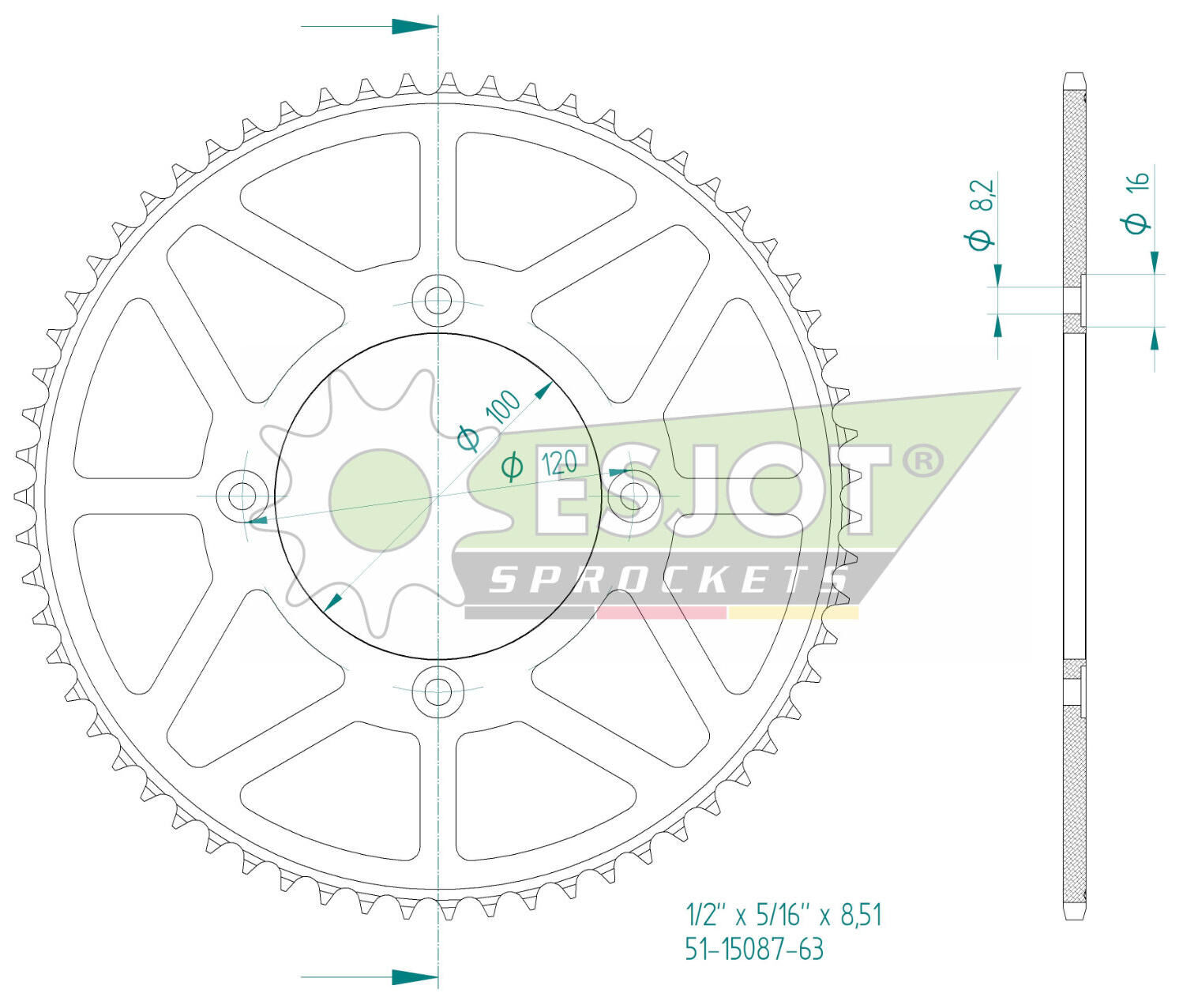 _Kettenrad Kettenräder