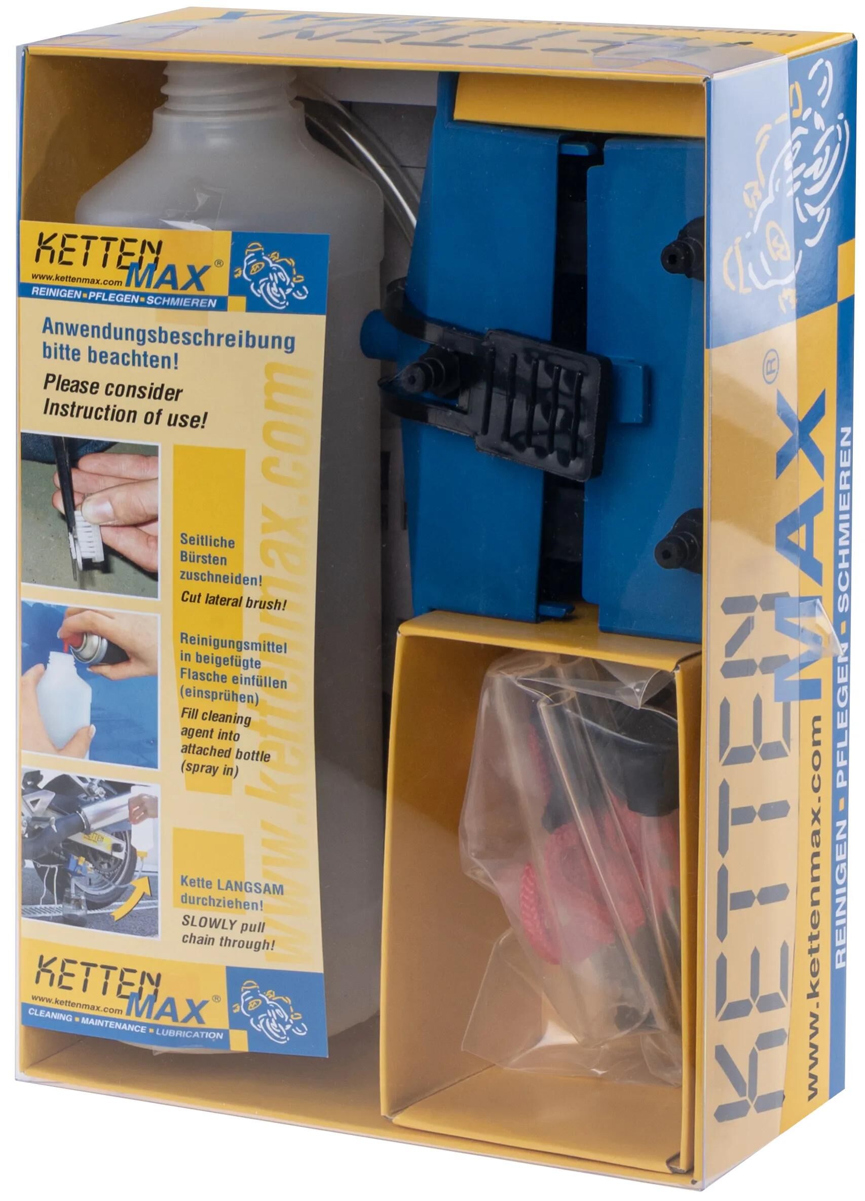 KETTENMAX_Kettenpflege-Set Pflegemittel