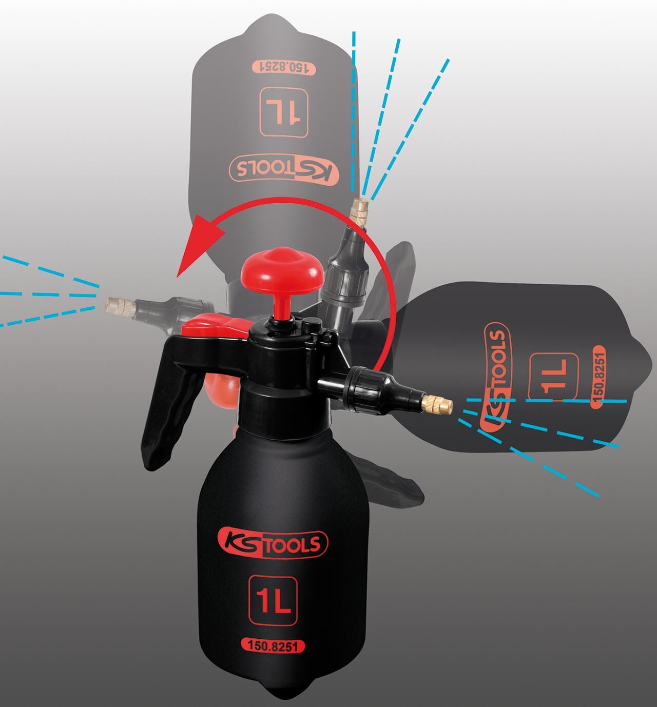 _Druckpumpzerstäuber Zerstäuber