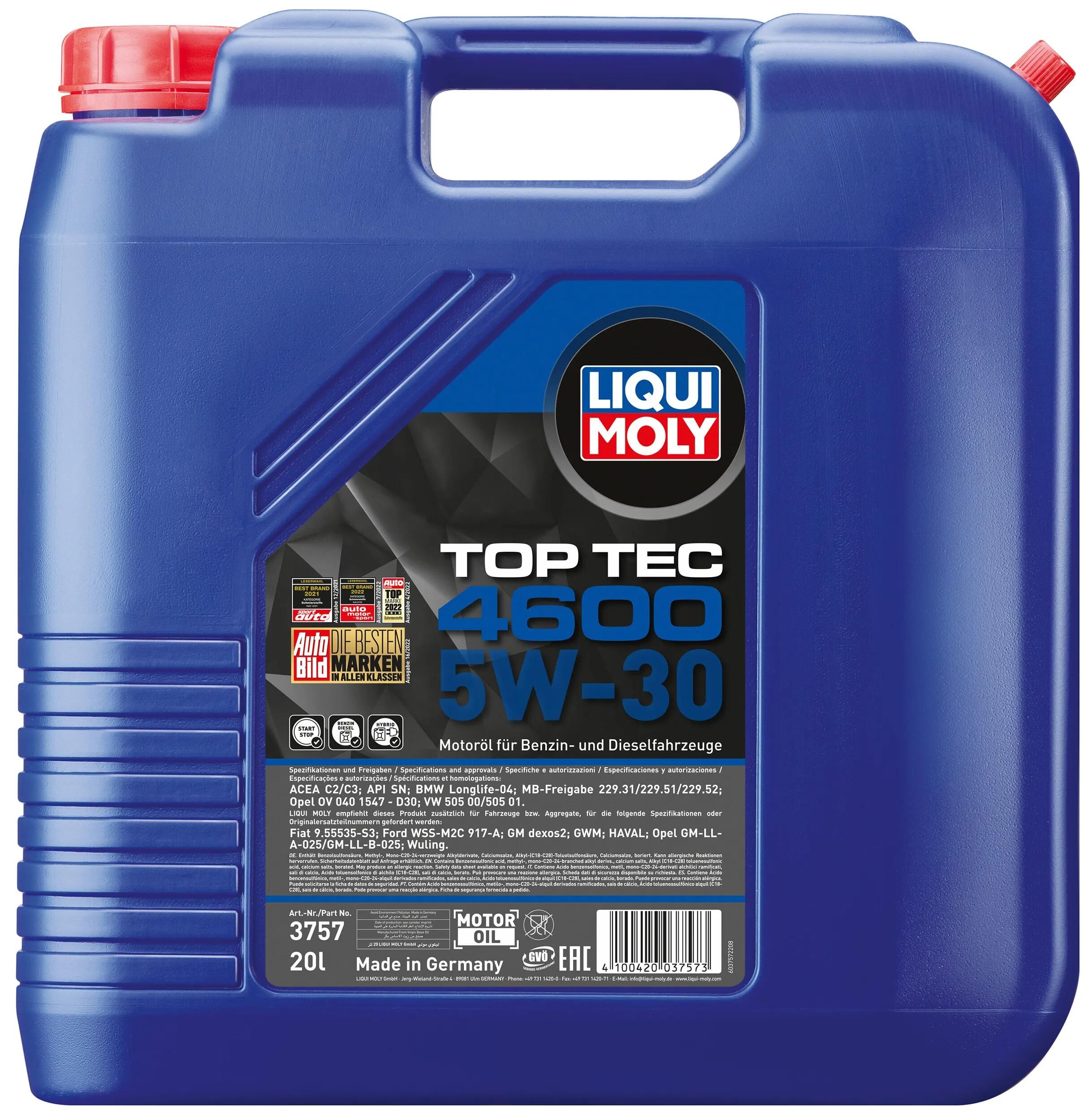 LIQUI MOLY_Motoröl Motorenöle,Öle