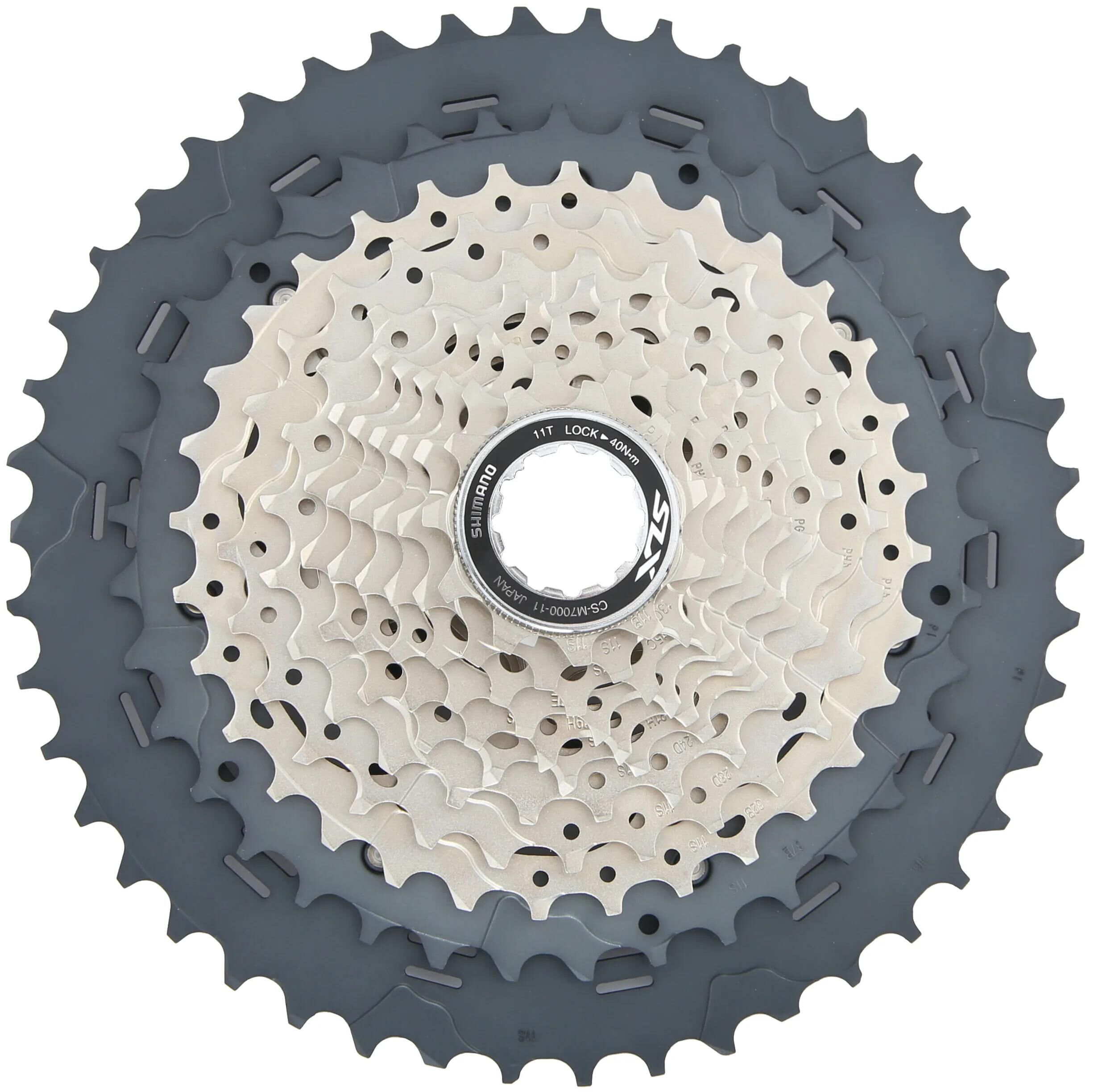 SHIMANO_Kassette Kassettenzahnkränze,Zahnkränze,Zahnkranzkassetten