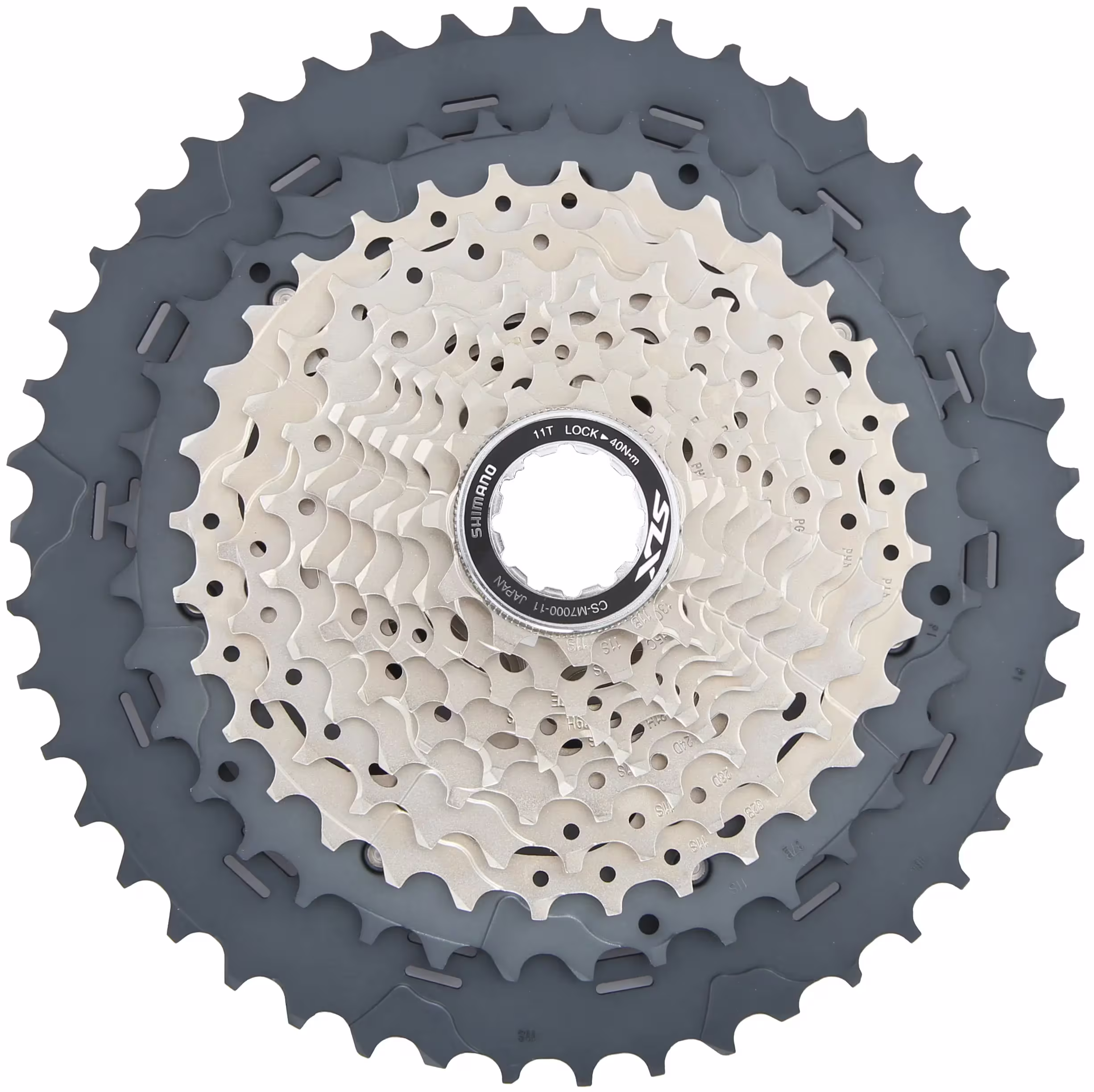 SHIMANO_Kassette Kassettenzahnkränze,Zahnkränze,Zahnkranzkassetten