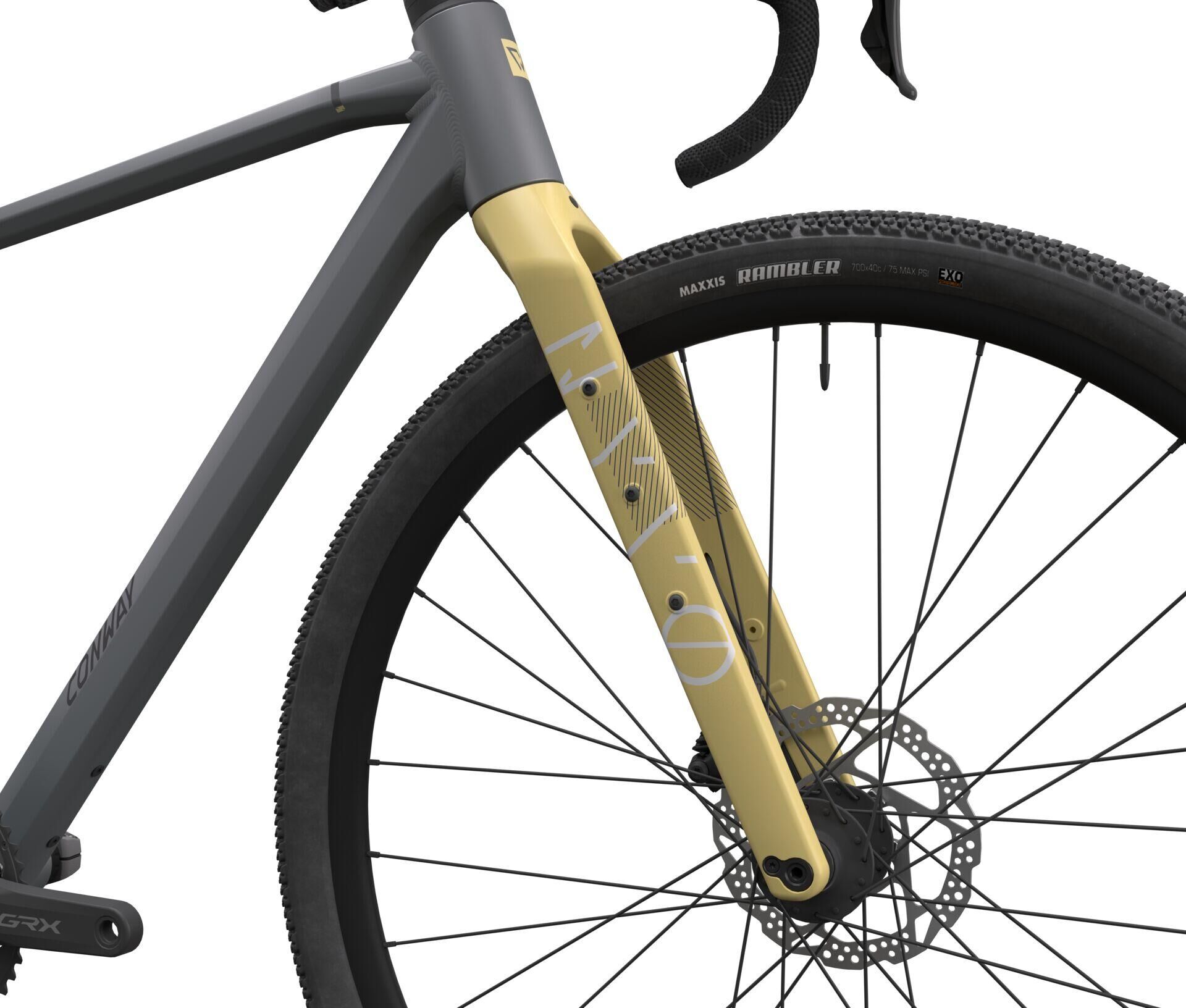 CONWAY_Gravelbike_Nyvo 4.0_6 Gravel Bikes,Fahrräder,Gravel Bike
