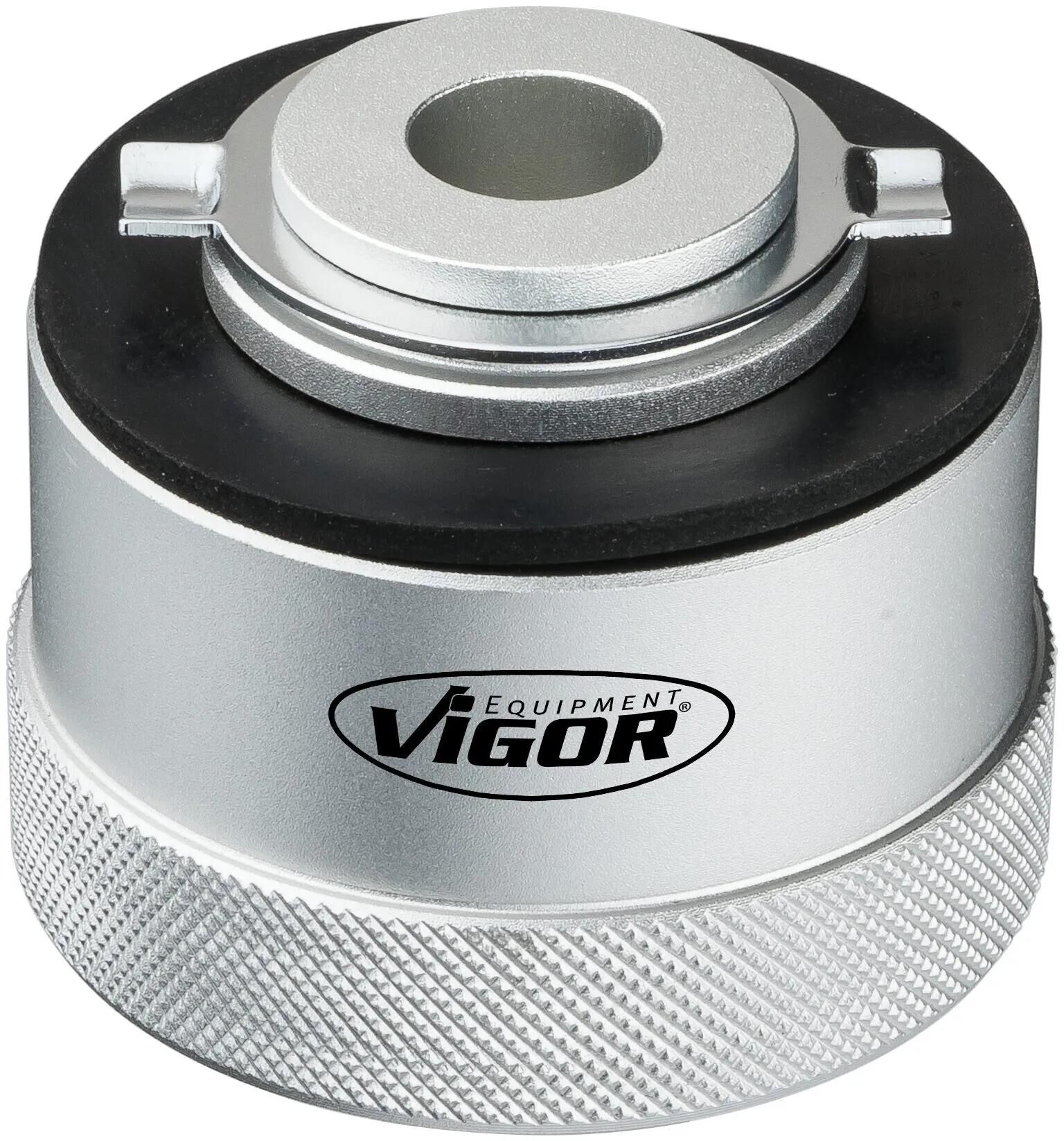 VIGOR adapter "öleinfüllsatz v6027" oil filler adapter set vigot 7-part afbeelding