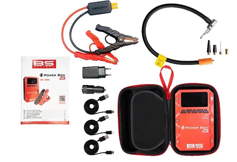 BS-BATTERY Booster,Starthilfegeräte