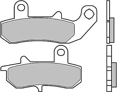 brembo_Bremsbelag Bremsklötze,Bremsbeläge