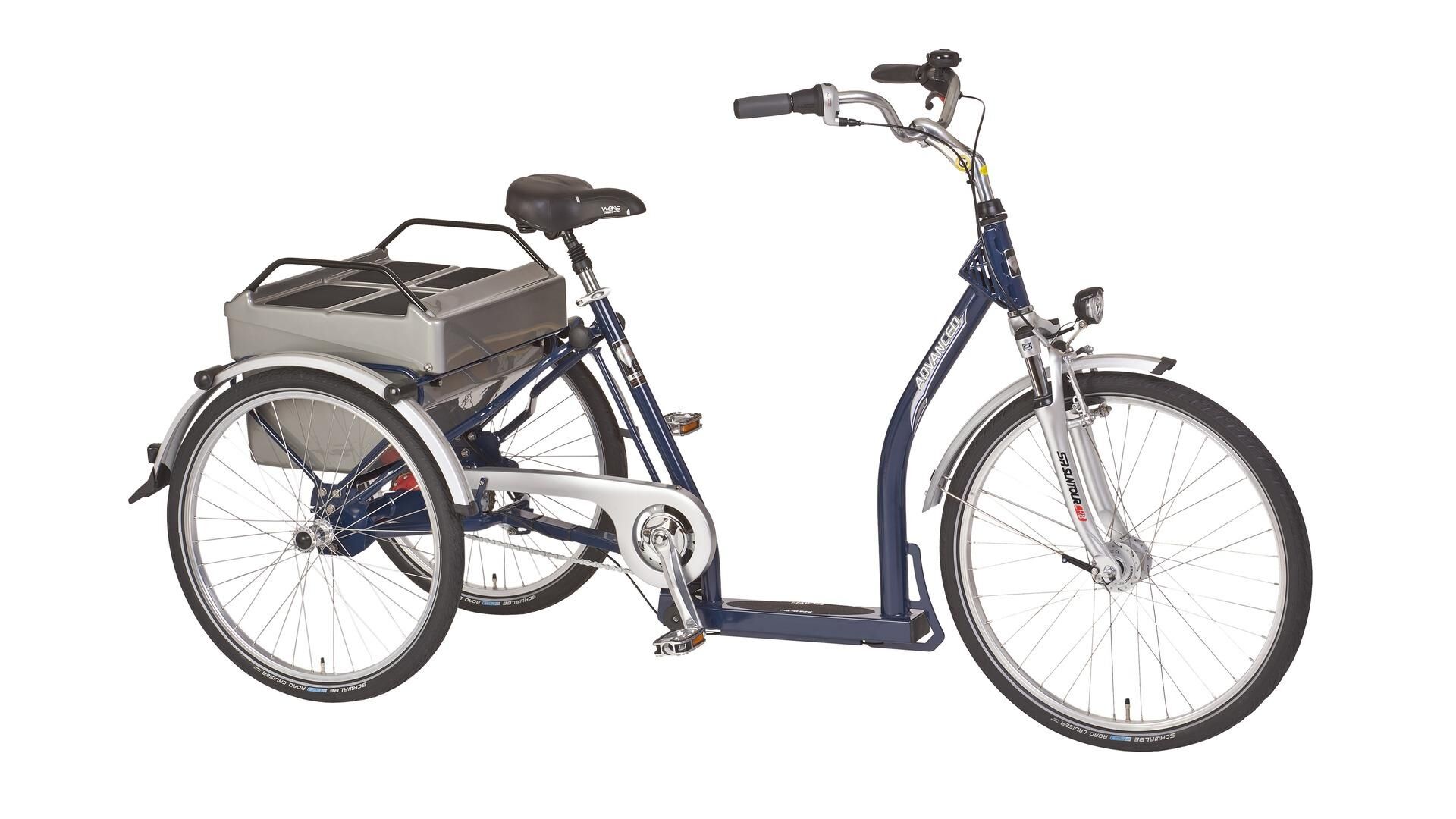 _Shoppingrad_Advanced_1 Shoppingräder,Fahrräder,Heckdreirad