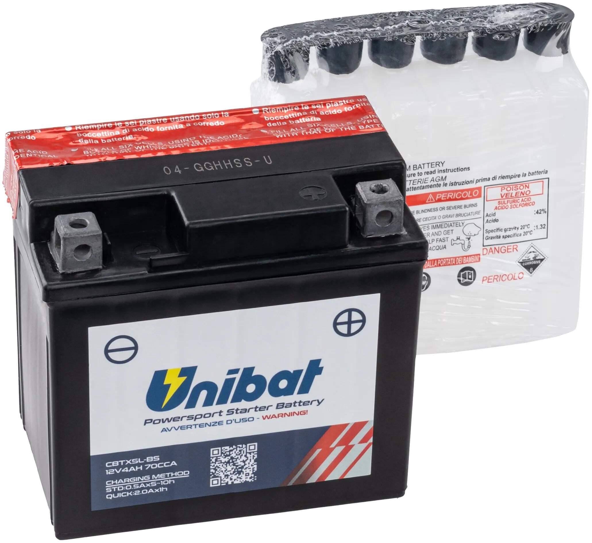 Unibat_Batterie Batterien,Akkus