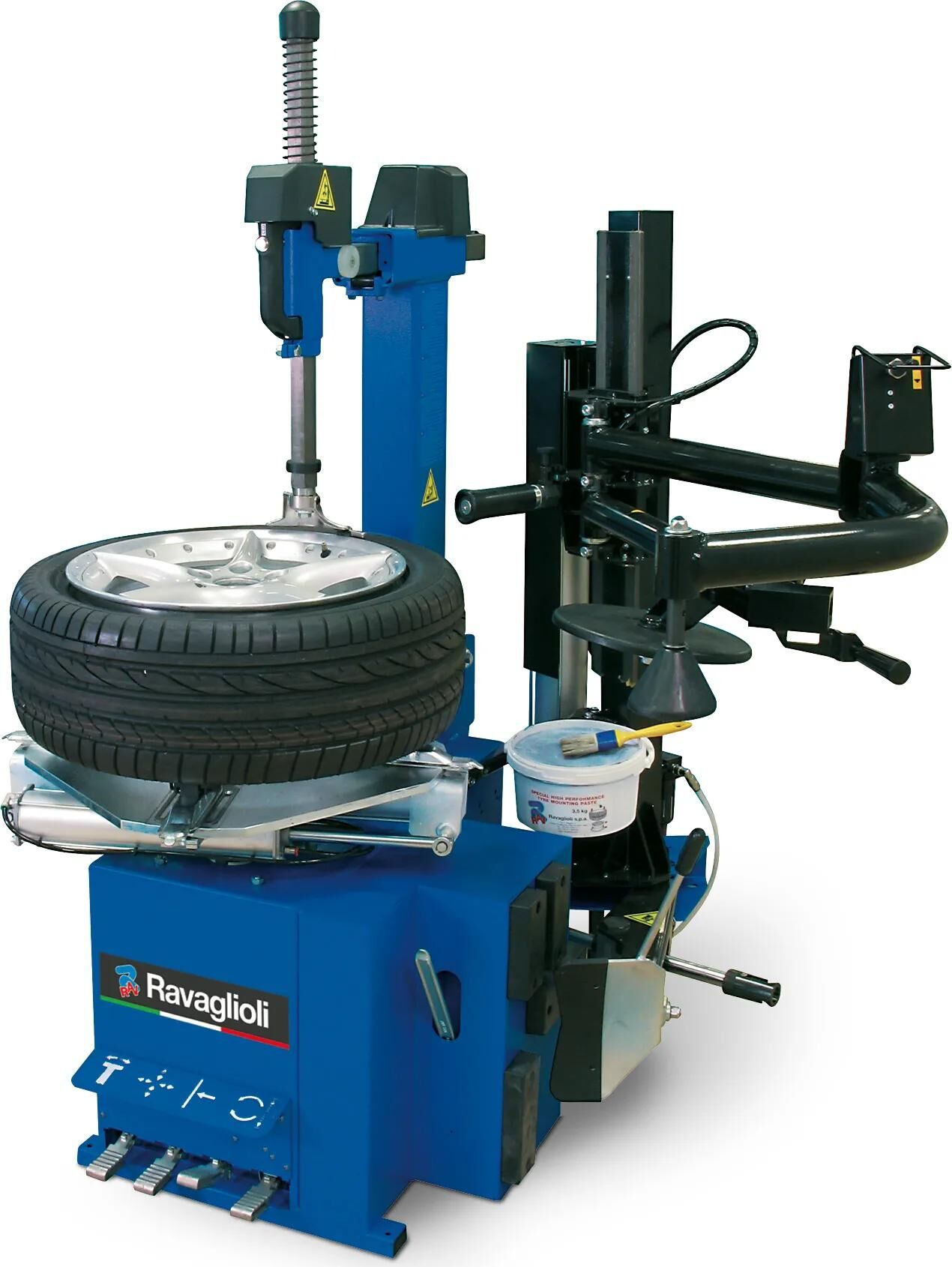 Ravaglioli_Reifenmontiermaschine Reifenmontiermaschinen