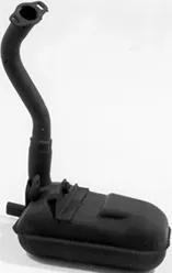 Silencieux SITO PLUS "Sport" Schalldämpfer,Auspuffanlagen