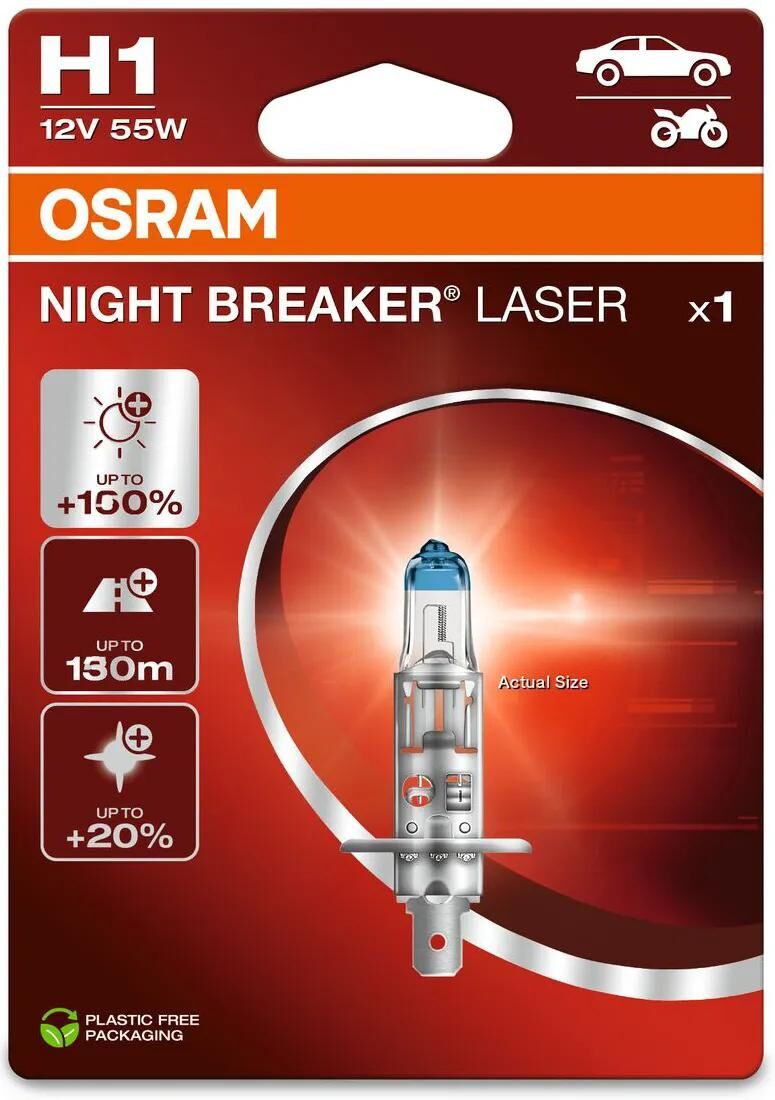 OSRAM_Hauptlampe H1 Hauptlampen,Glühlampen