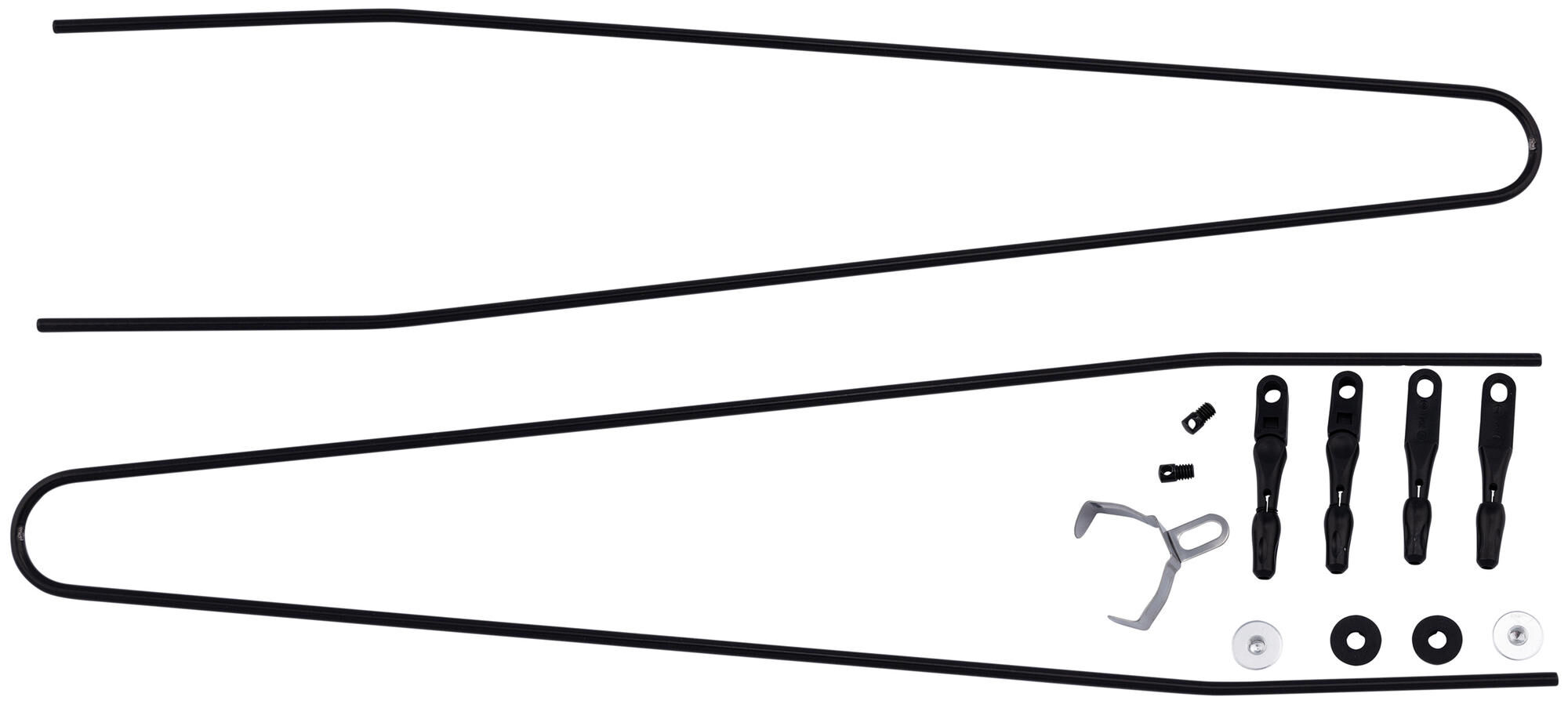 _Befestigungsstrebensatz Schutzblechstreben,Radschützerstreben