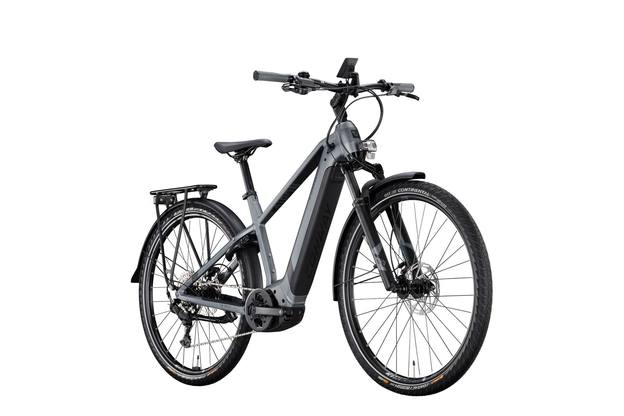 CONWAY_Elektro-Trekkingrad_Cairon T 3.0 750 SE_2 Elektro-Trekkingräder,Trekkingräder,Elektroräder,Fahrräder,Trekkingrad