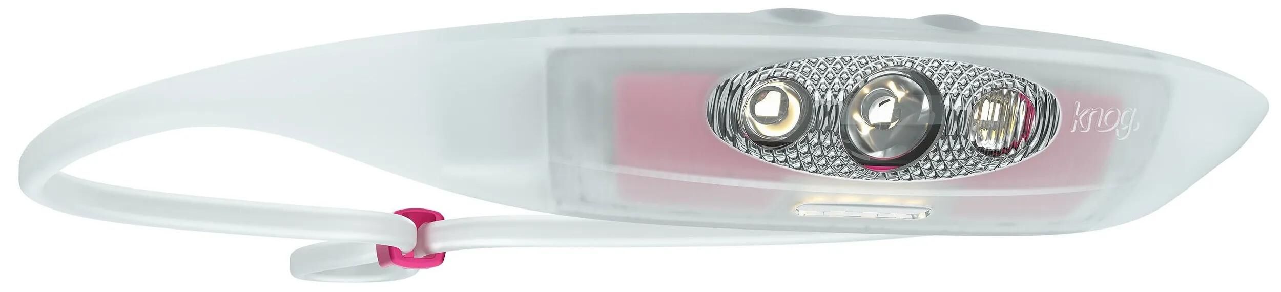 knog_Stirnleuchte Stirnleuchten,Batterieleuchten, weiß,Frontleuchten,Kopflampen