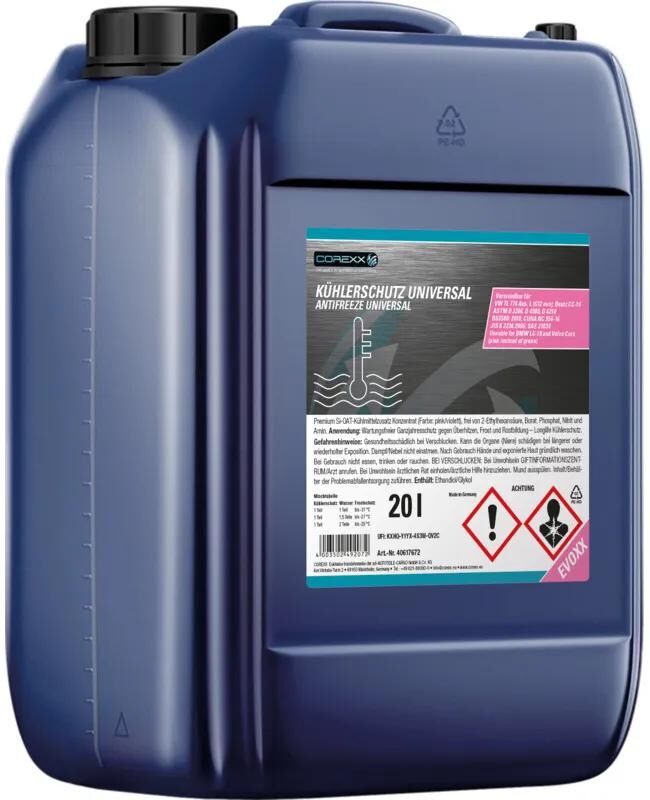 COREXX_Kühlerschutz Kühlerfrostschutz,Frostschutz