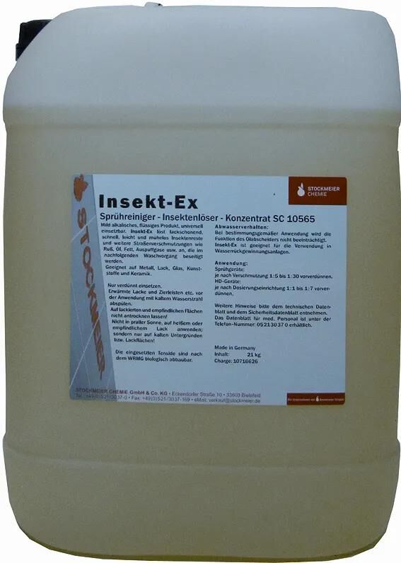 STOCKMEIER Chemie_Reiniger Pflegemittel