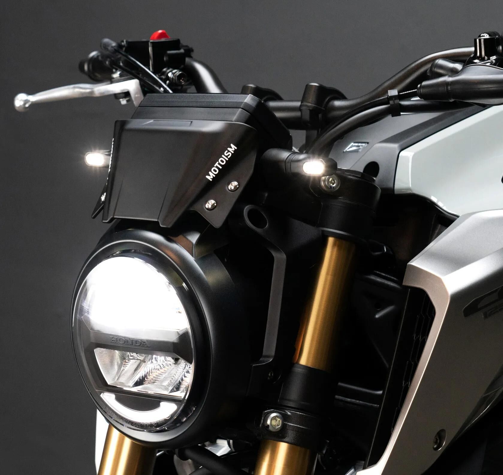 MOTOISM_Windschild Windschild