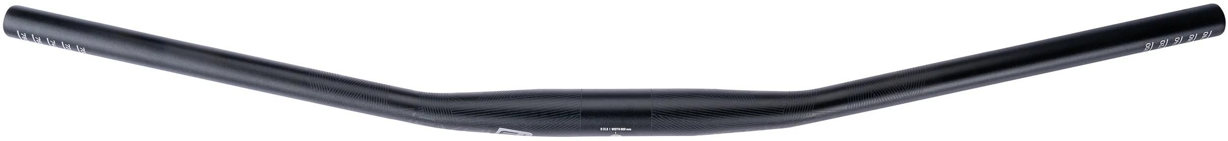 Ergotec lenker "flat bar" flat bar alu 7050 lev.6+ black afbeelding