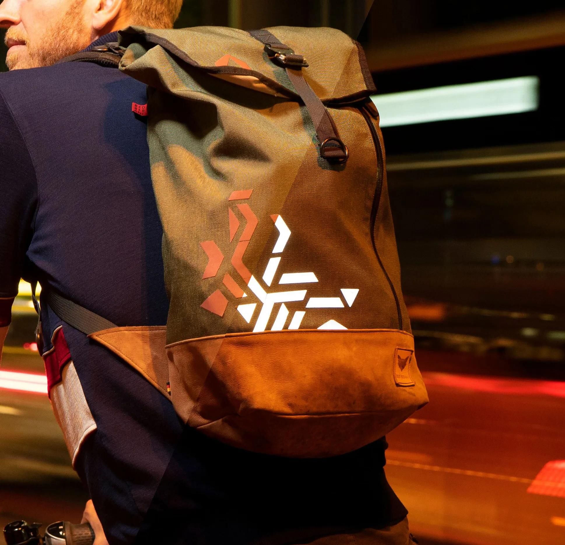 REFLECTIVE BERLIN_Reflexaufkleber Aufkleber,Sicherheitszubehör