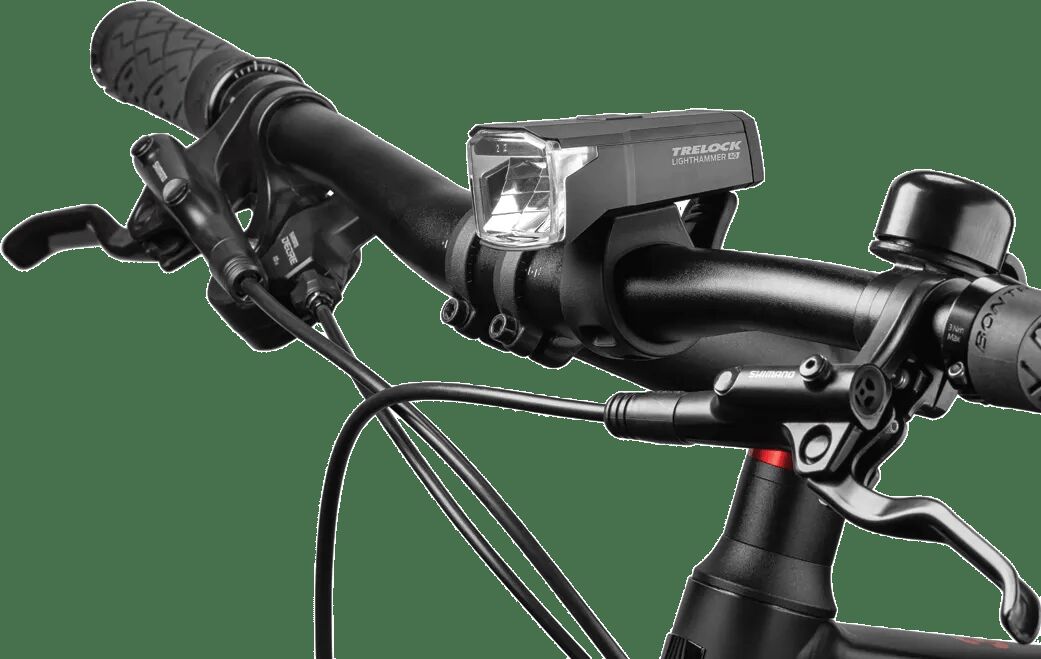 TRELOCK_Scheinwerfer Batterieleuchten, weiß,Blenden,Frontleuchten,Scheinwerfer