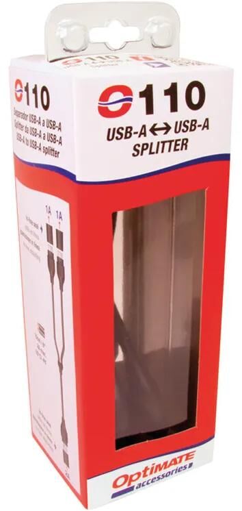 tecMATE_Y-Splitter Ladegeräte,USB-Kabel,Akku-Ladegeräte