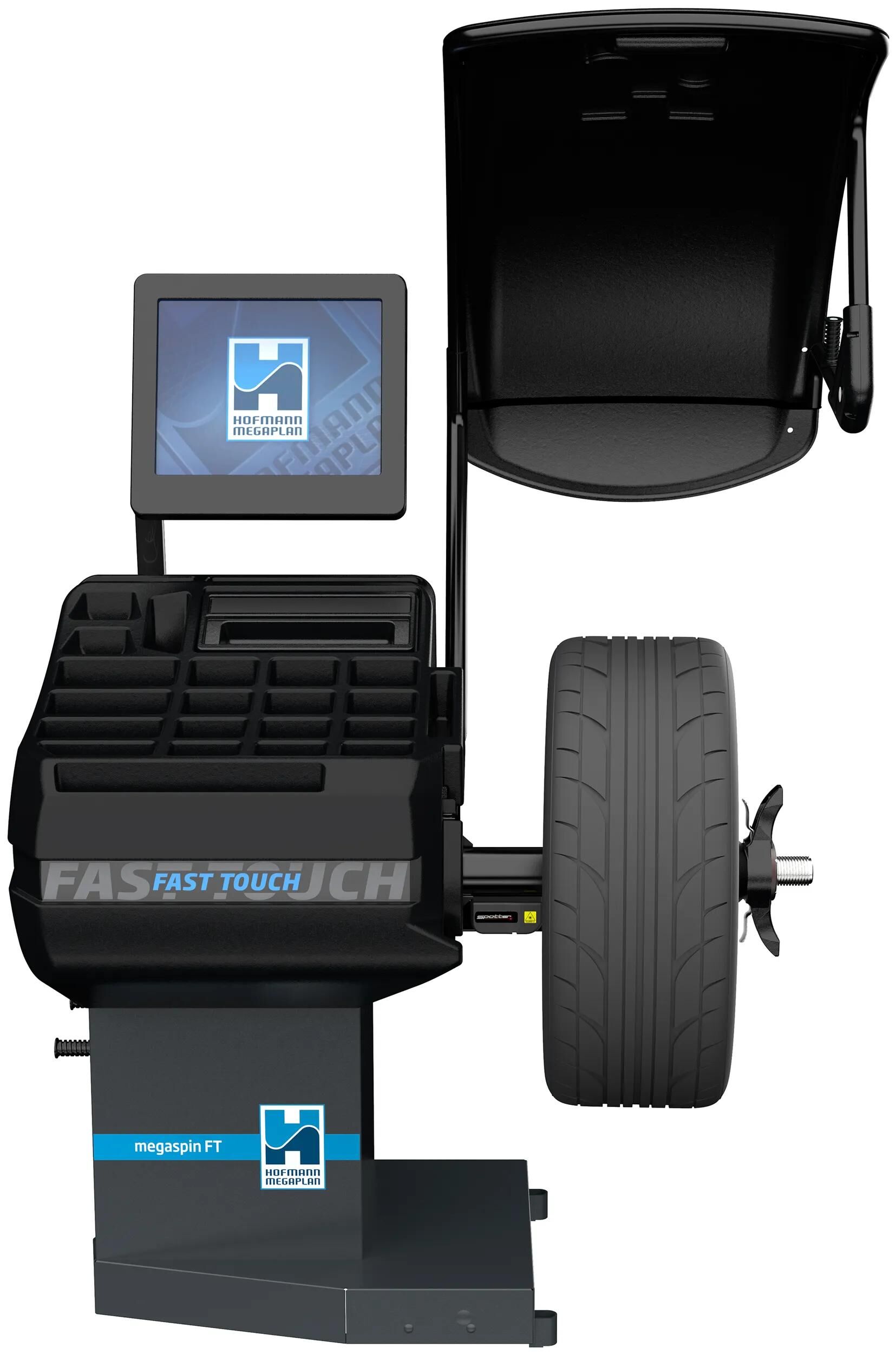 HOFMANN MEGAPLAN_Radauswuchtmaschine Reifenmontiermaschinen