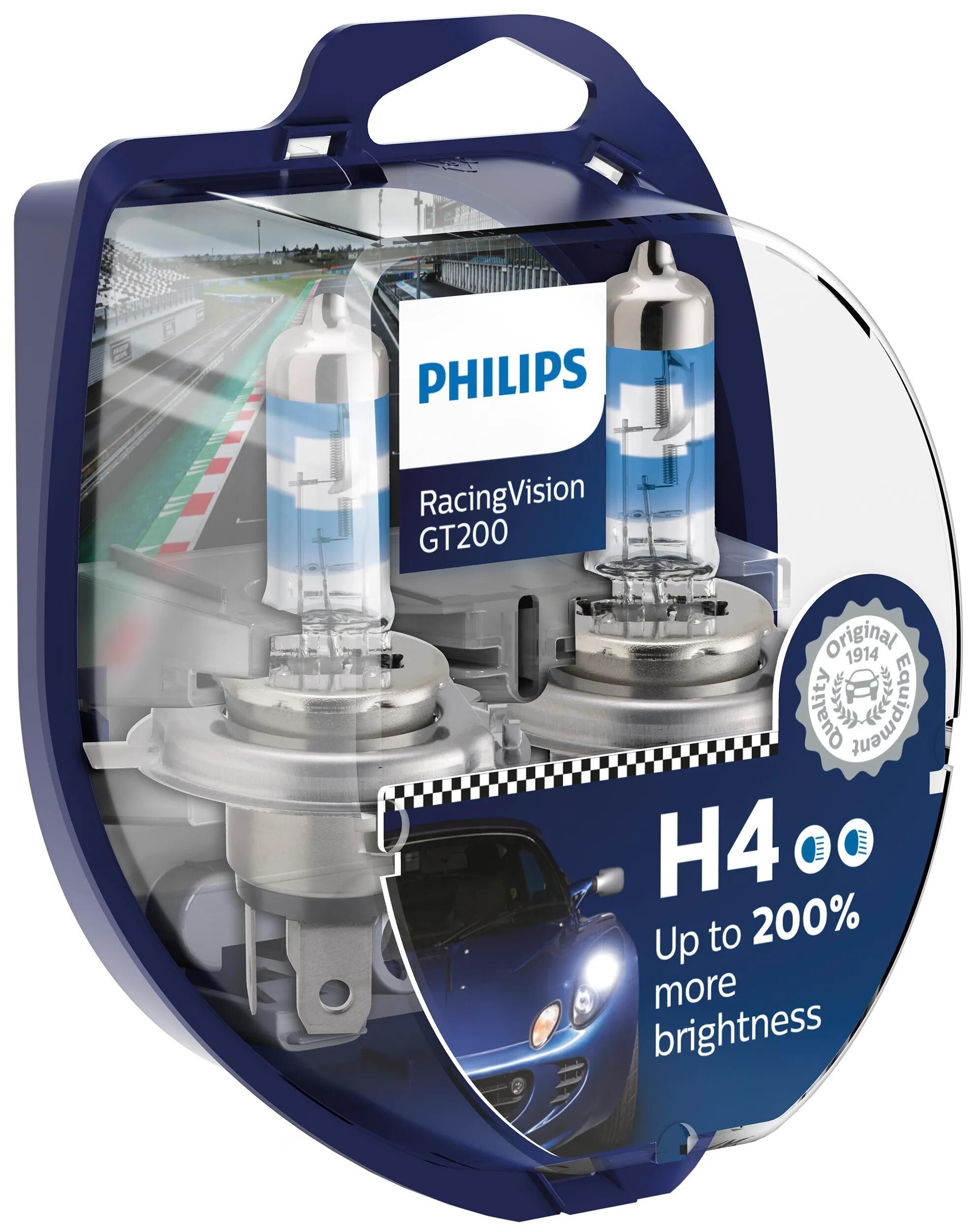 Philips_Hauptlampe H4 Hauptlampen,Glühlampen