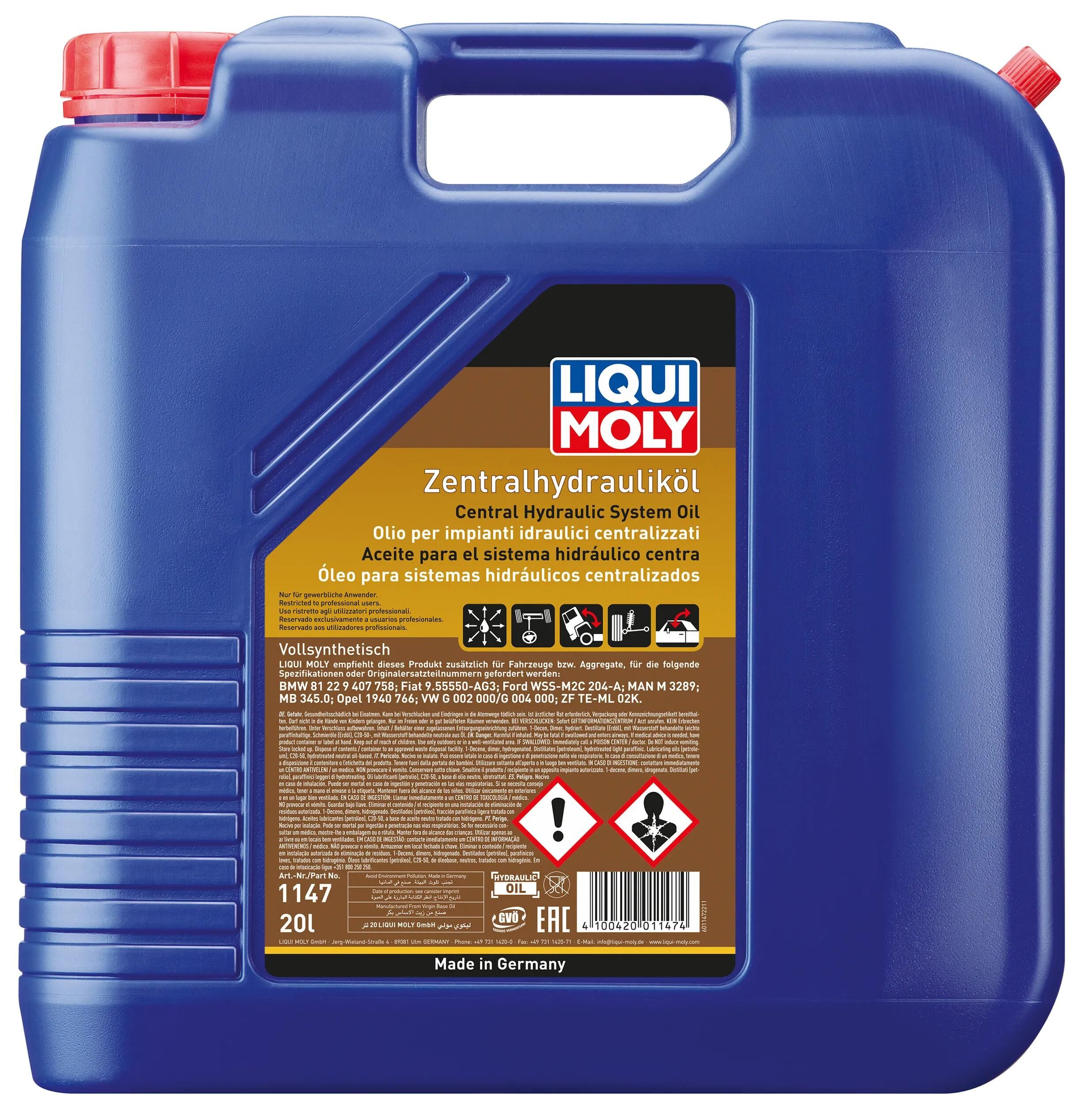 LIQUI MOLY_Hydrauliköl Hydrauliköle,Öle