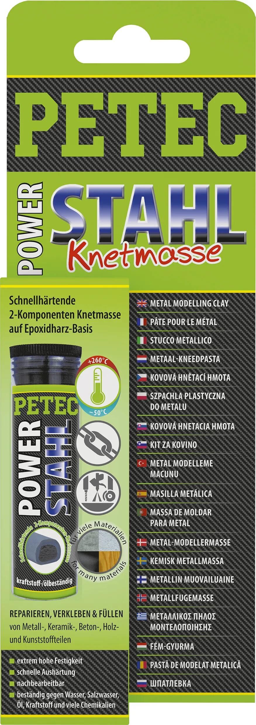 PETEC_Metallersatz Epoxyd-Knetmasse
