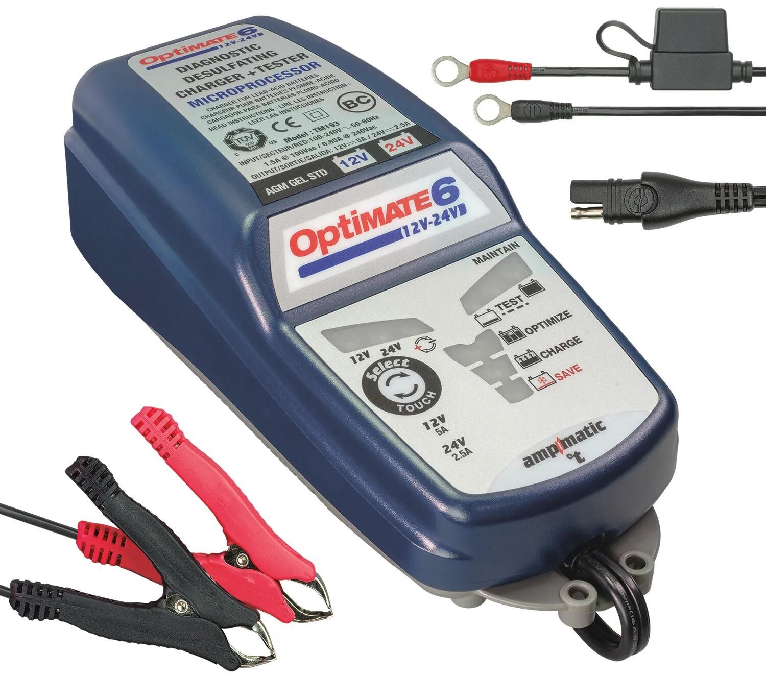 tecMATE_Batterieladegerät Batterieladegeräte