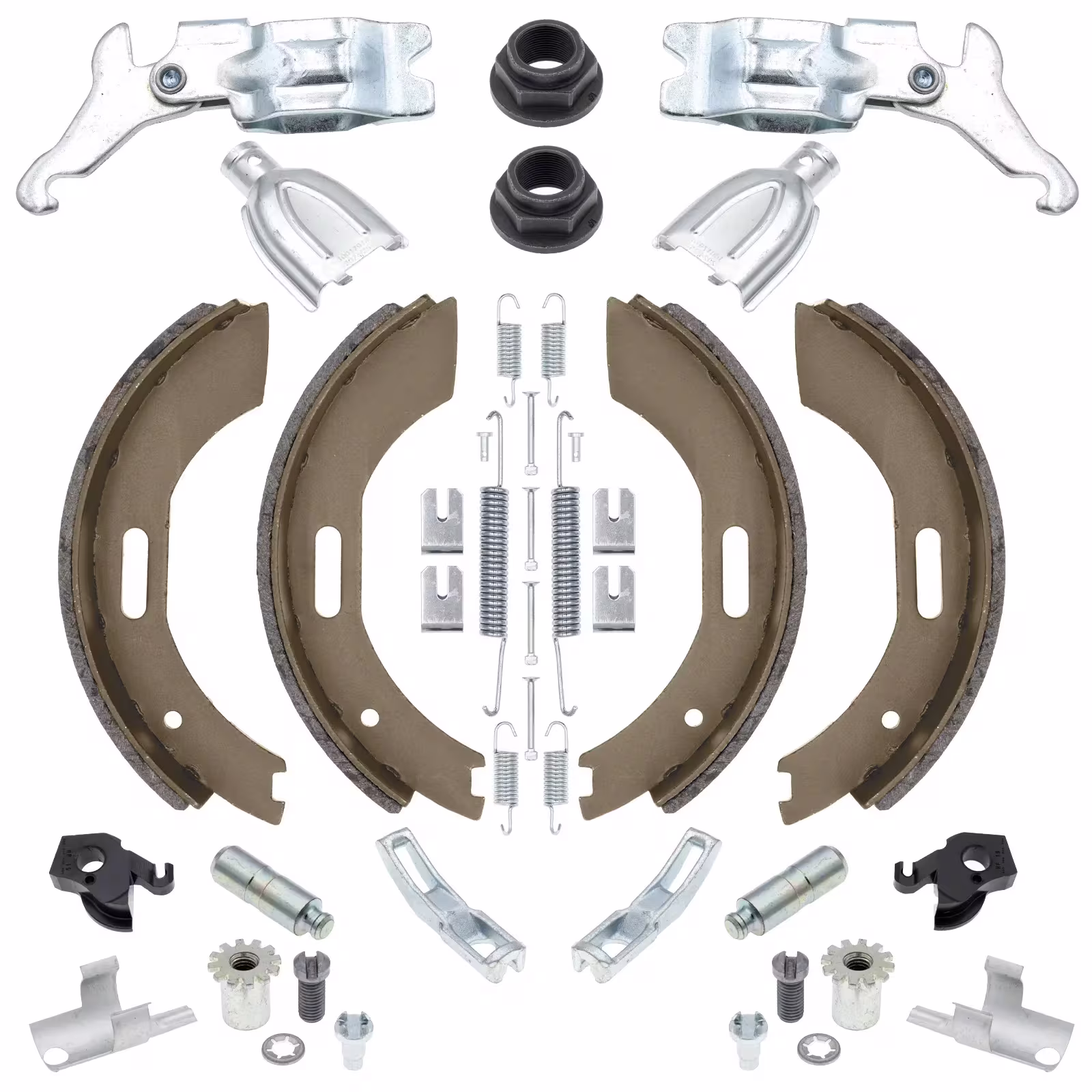 NB PARTS_Bremsbackensatz Bremsbacken