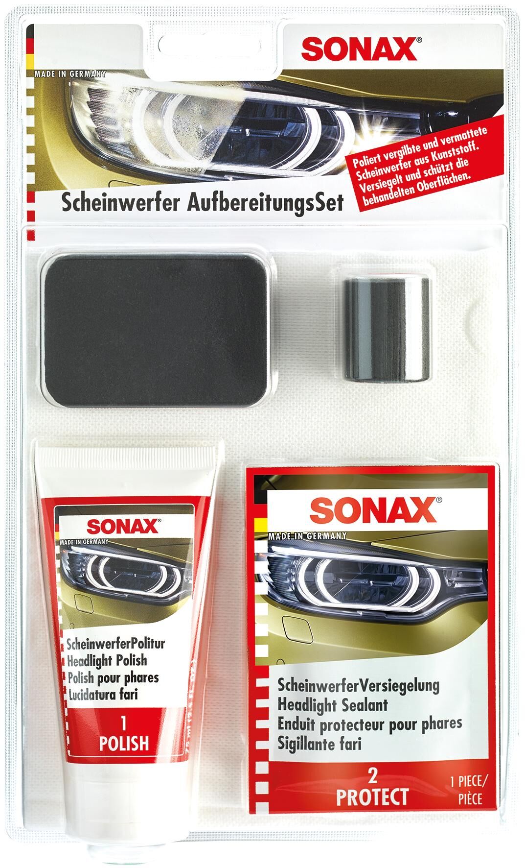 Scheinwerfer-Klarsicht-Set
