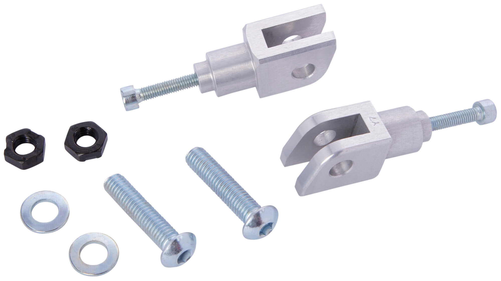 LSL_Fußrastengelenksatz Fußrasten, -Gummis