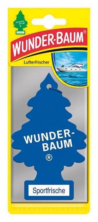 Wunder-Baum_Lufterfrischer Wunderbäume,Lufterfrischer,Pflegemittel,Reinigungsmittel