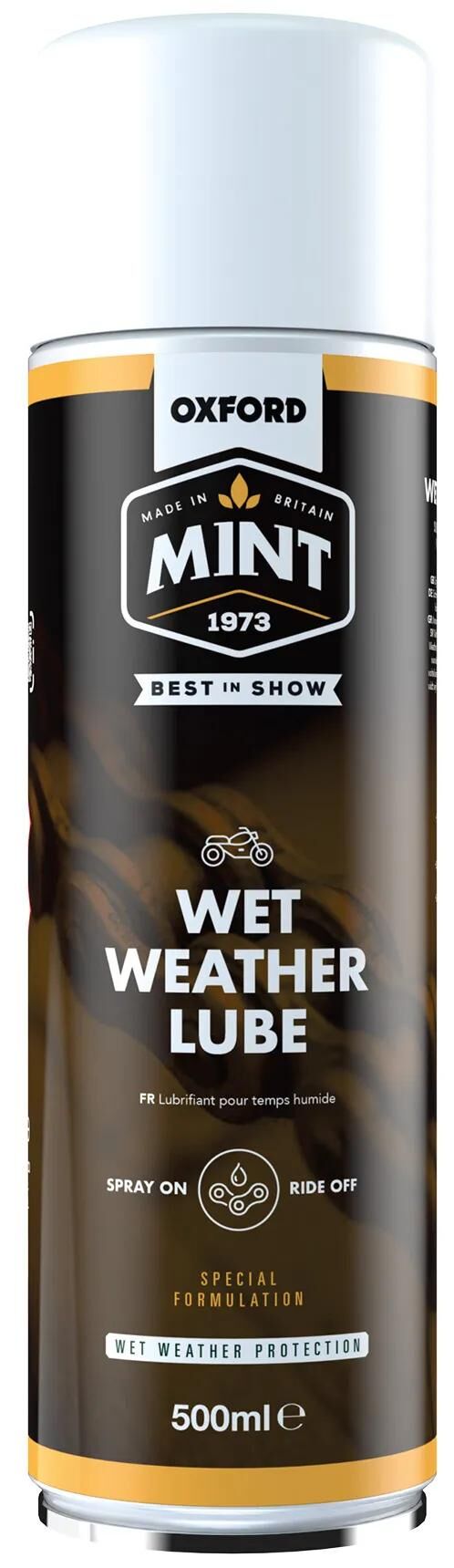 MINT Kettingspray "Oxford Wet Weather Lube" Kettensprays,Kettenfette,Kettenreiniger,Fette,Reiniger