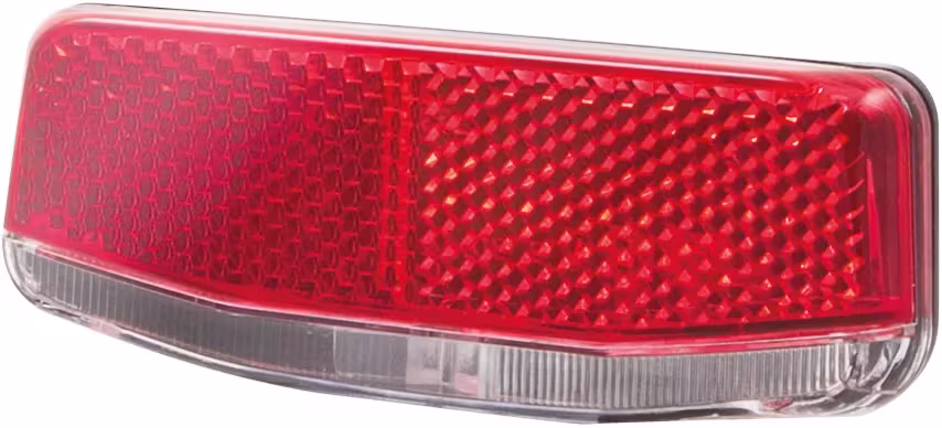 Batterieleuchten, rot,Gepäckträgerrückleuchten,Rückleuchten,Rücklichter