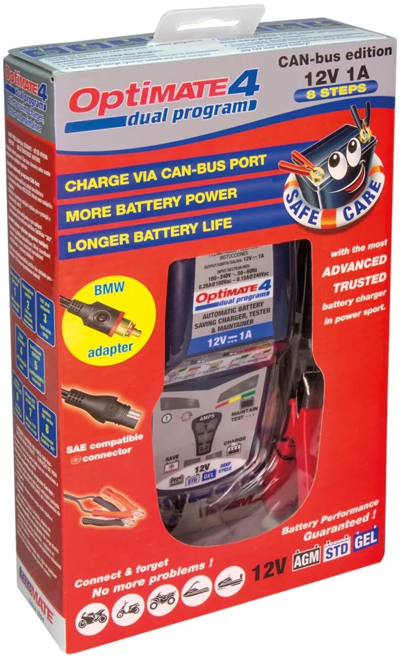 tecMATE_Batterieladegerät Batterieladegeräte