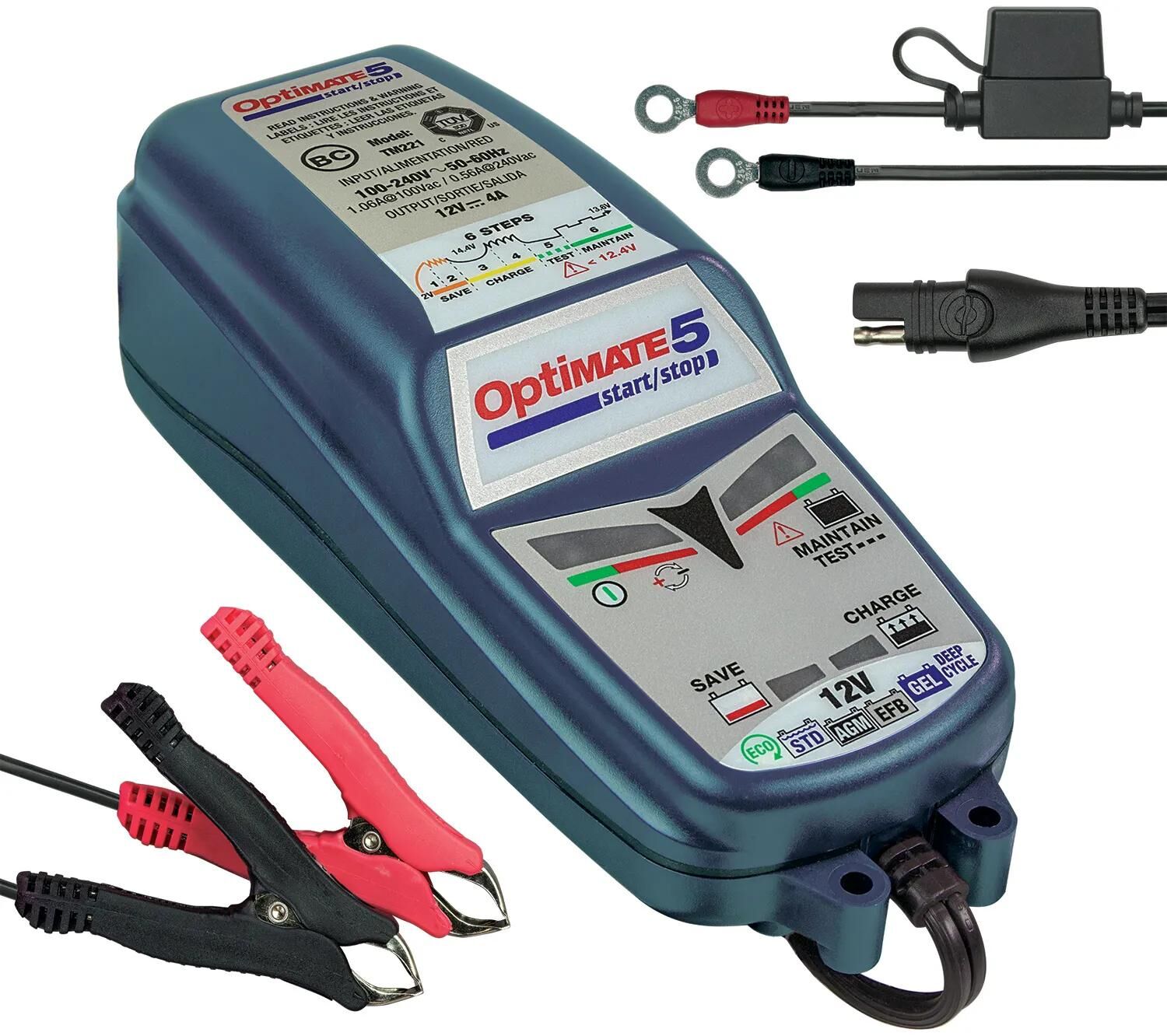 Batterieladegeräte