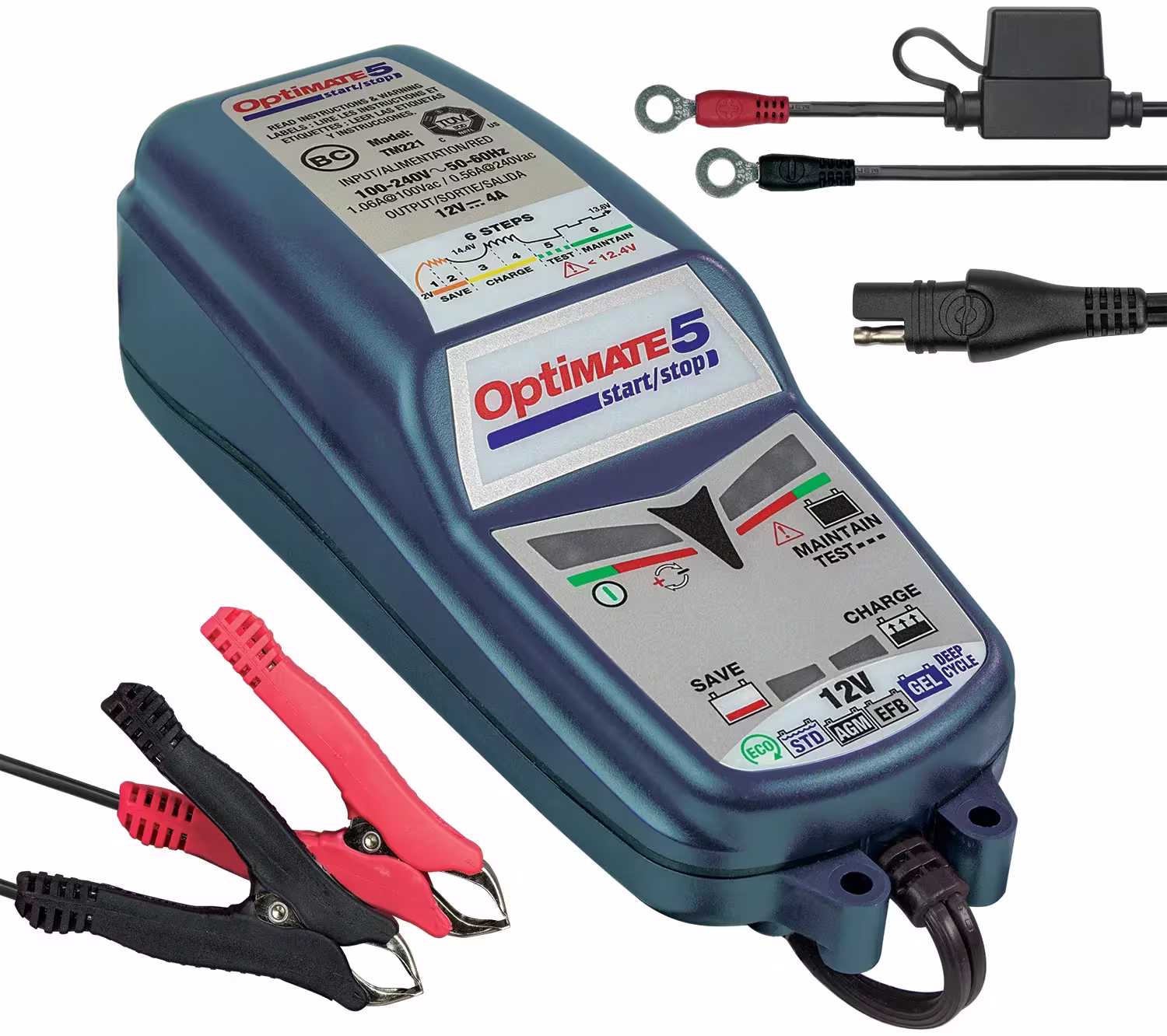 tecMATE_Batterieladegerät Batterieladegeräte