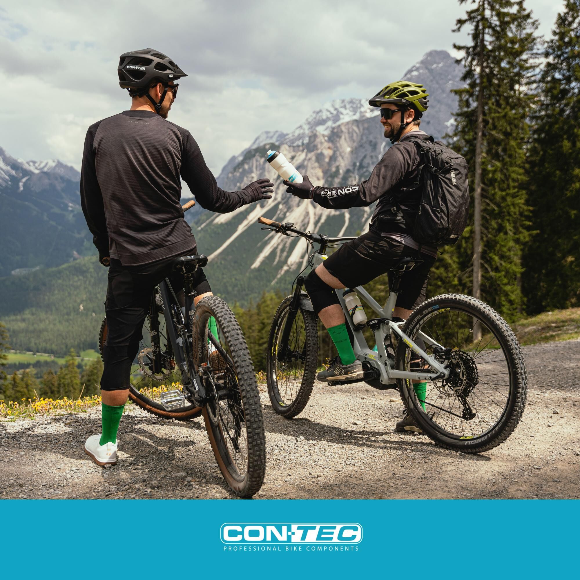 CONTEC Achteruitkijkspiegel "E-View Deluxe"