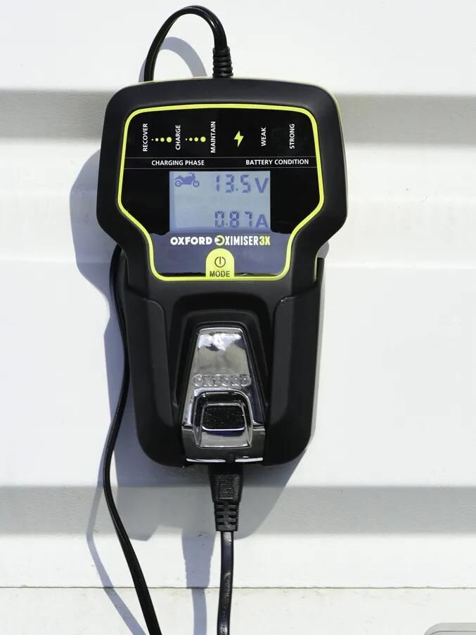 OXFORD_Batterieladegerät Batterieladegeräte