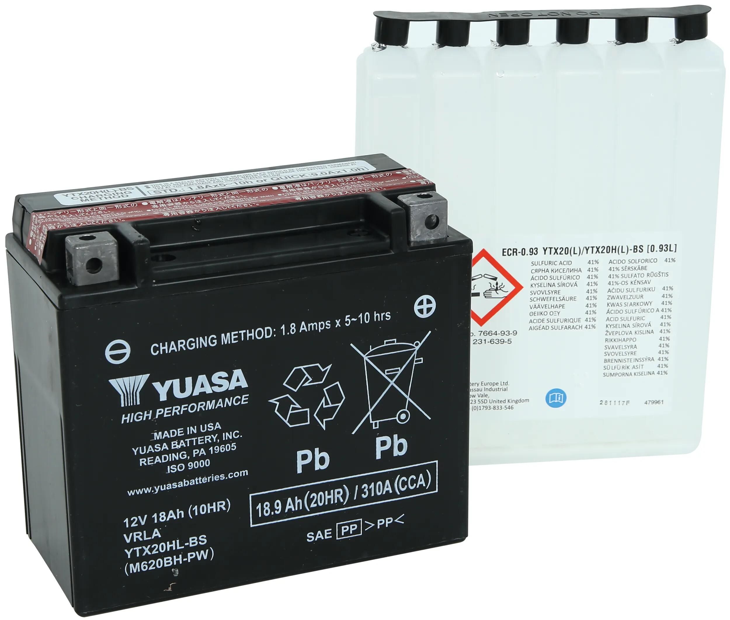 YUASA_Batterie Batterien,Akkus