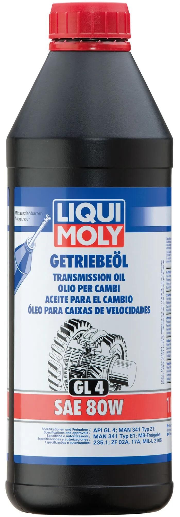 LIQUI MOLY_Getriebeöl Getriebeöle,Öle
