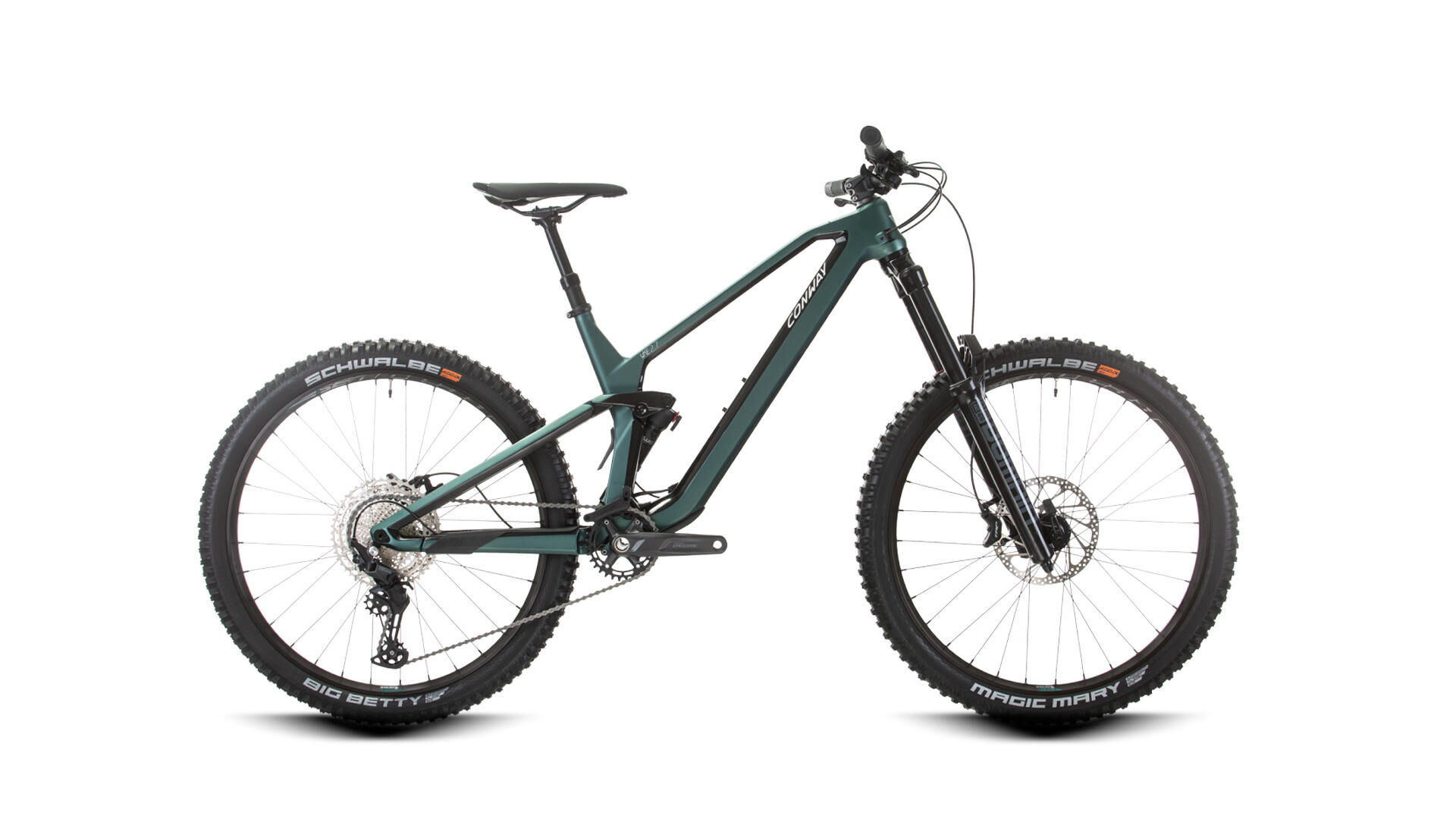 _1 MTBs,Mountainbikes,Fahrräder,Full Suspension